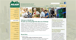 Desktop Screenshot of meabf.org
