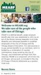 Mobile Screenshot of meabf.org