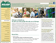 Tablet Screenshot of meabf.org